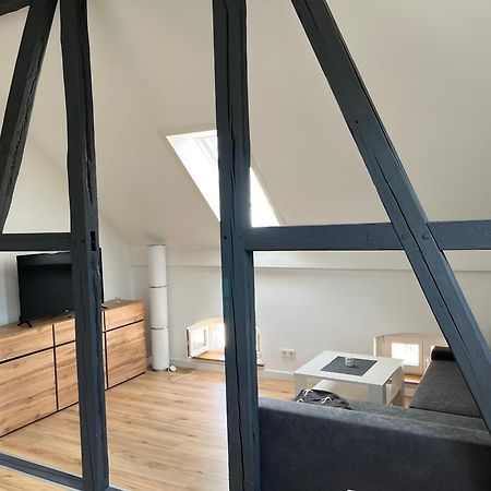 Gemuetliches Appartement Burg bei Magdeburg Eksteriør bilde