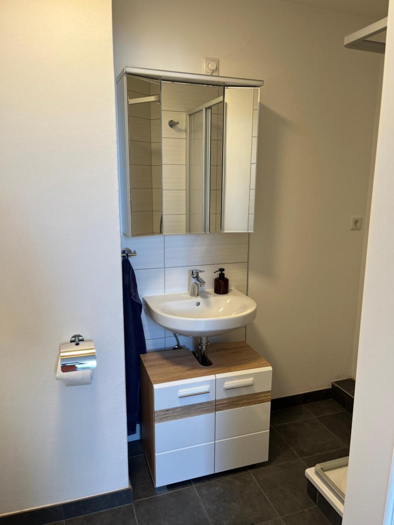 Gemuetliches Appartement Burg bei Magdeburg Eksteriør bilde