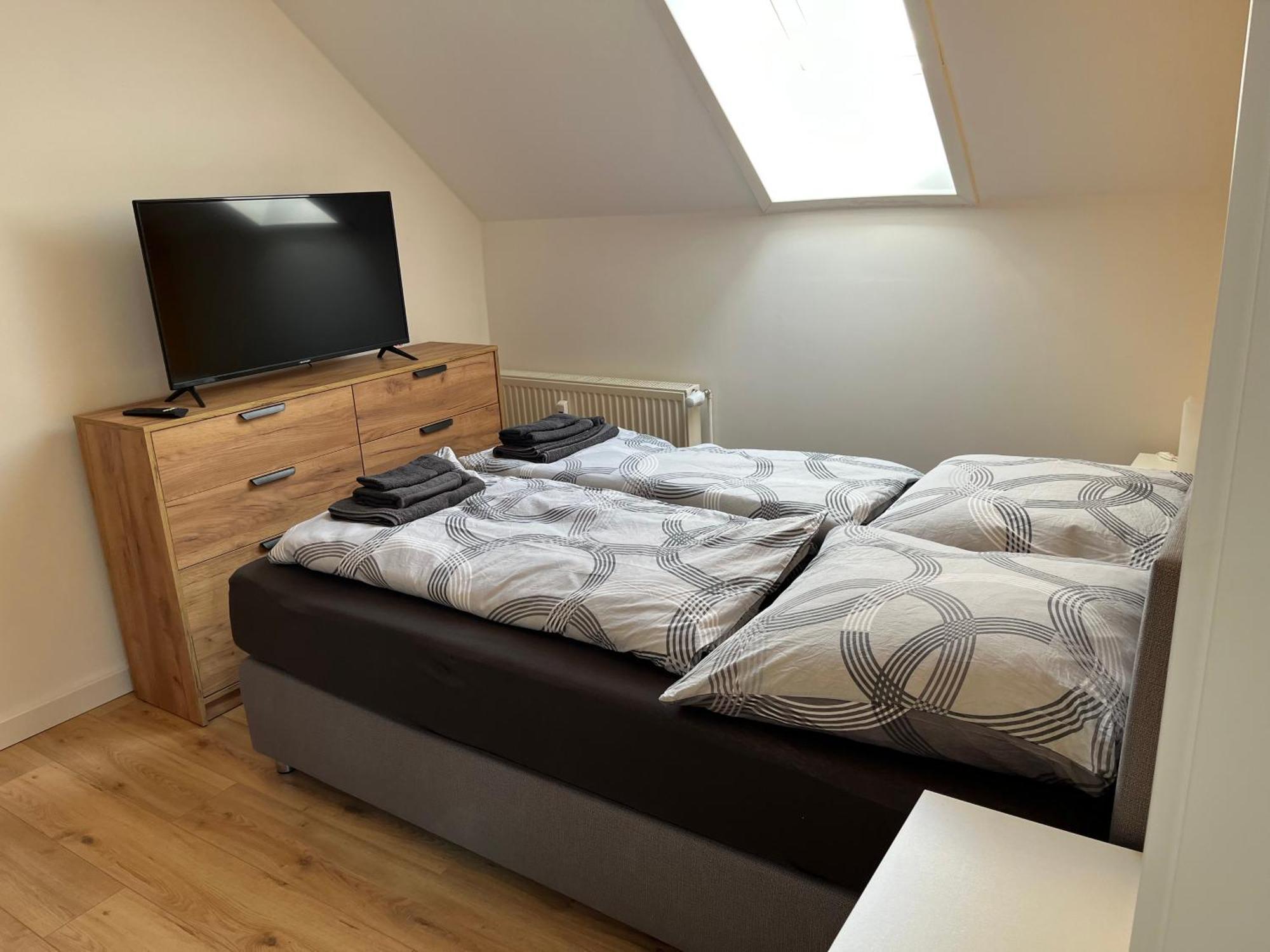 Gemuetliches Appartement Burg bei Magdeburg Eksteriør bilde